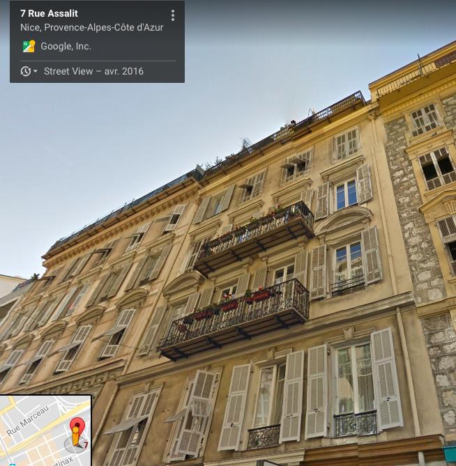 Nice Center Studio Guesthouse Экстерьер фото